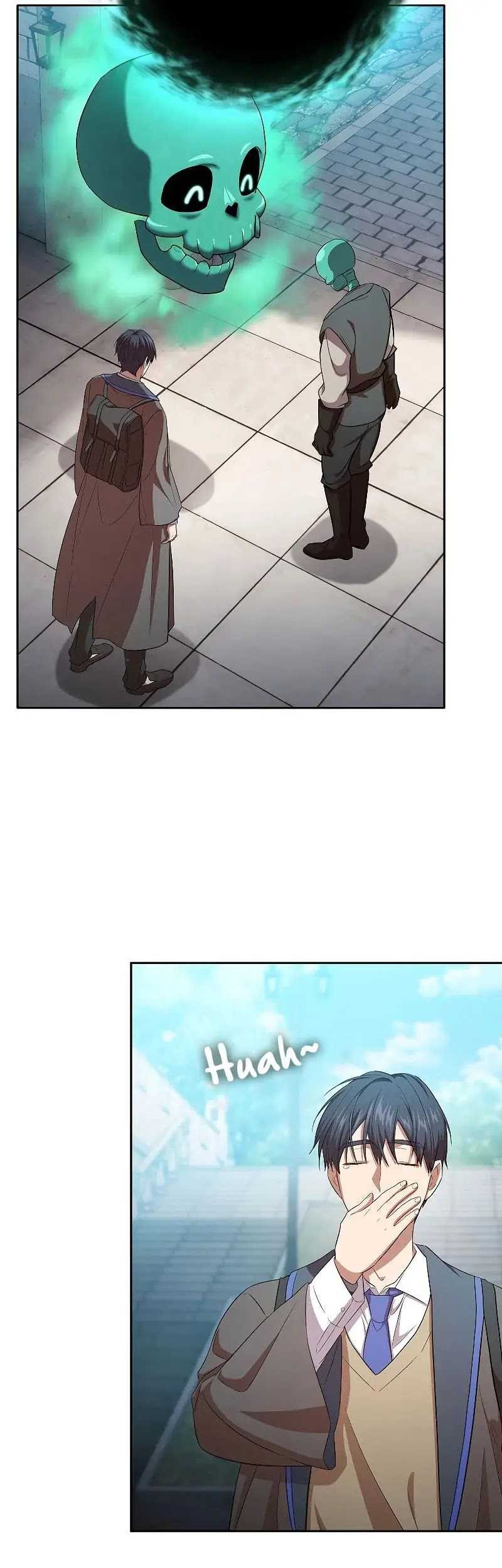 Magic Academy Survival Guide Bab 69 halaman 47