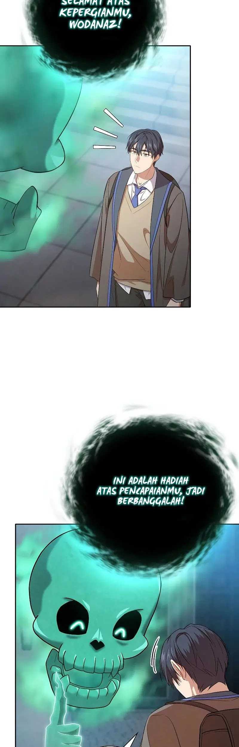 Magic Academy Survival Guide Bab 69 halaman 49