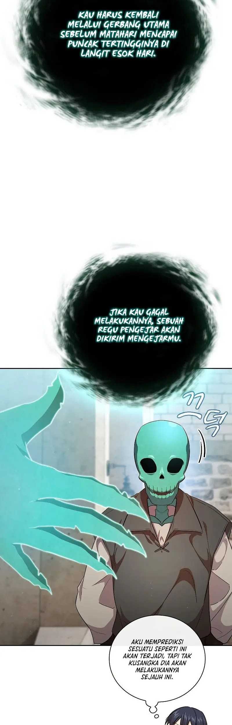 Magic Academy Survival Guide Bab 69 halaman 51
