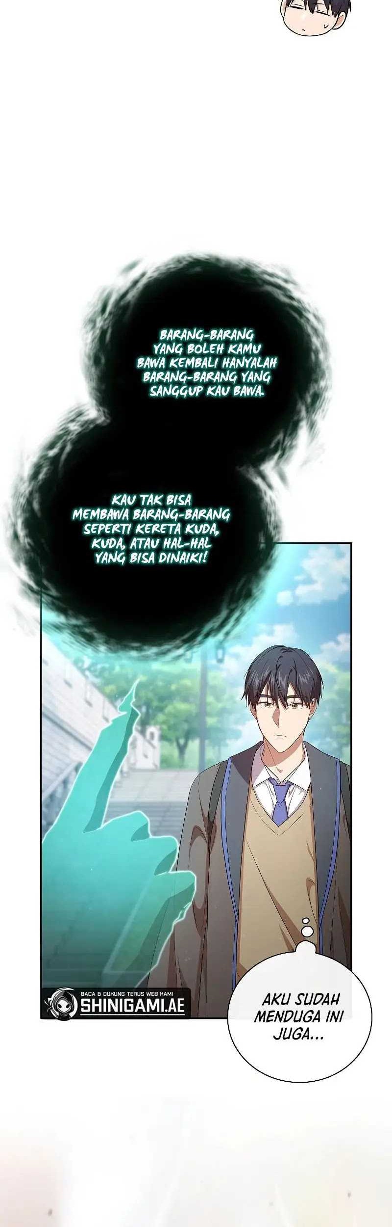 Magic Academy Survival Guide Bab 69 halaman 52