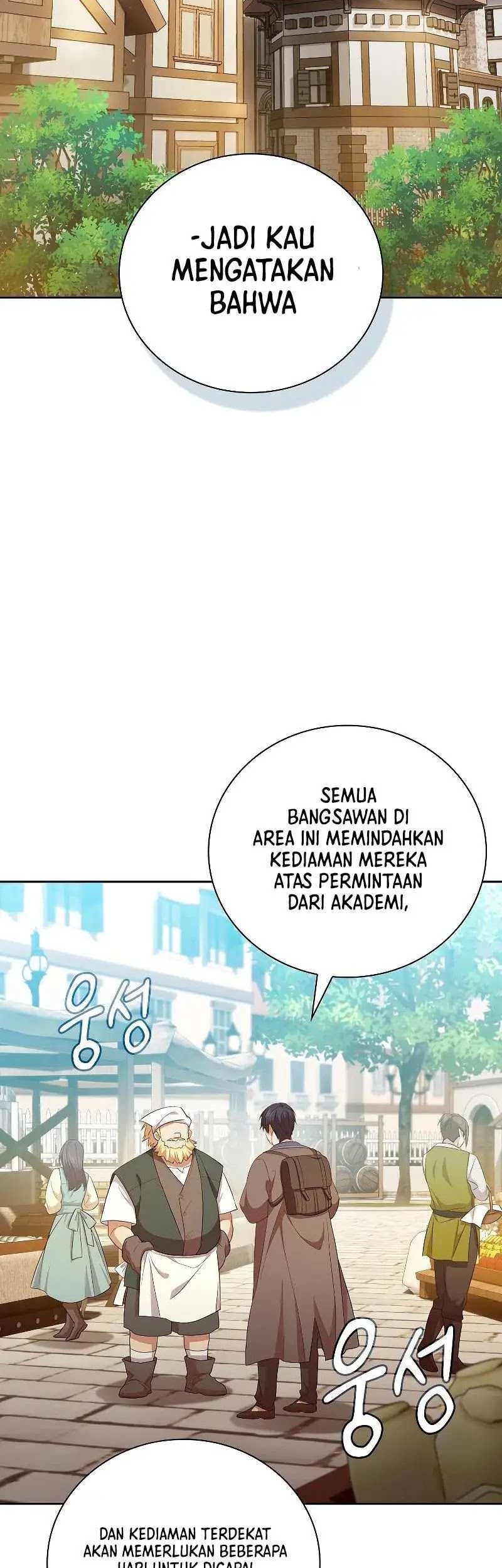 Magic Academy Survival Guide Bab 69 halaman 61