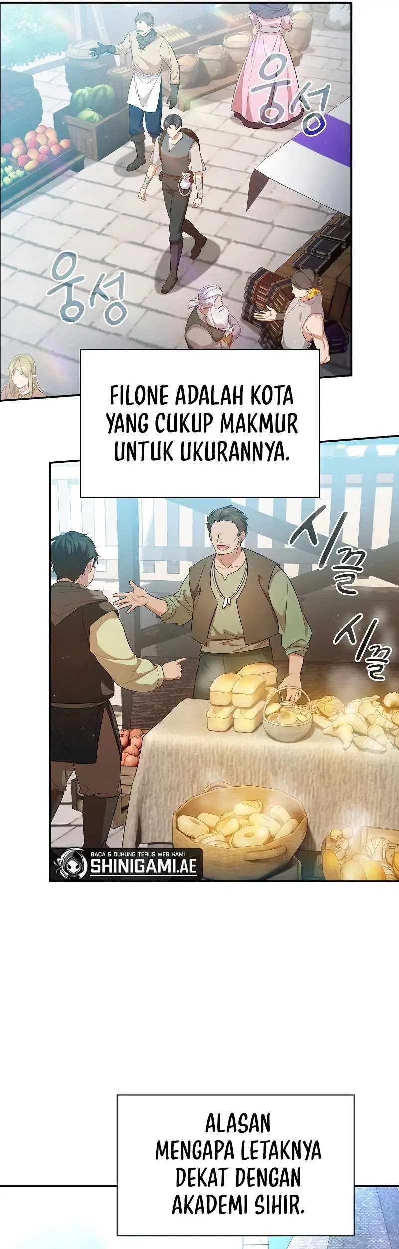 Magic Academy Survival Guide chapter 70 halaman 11