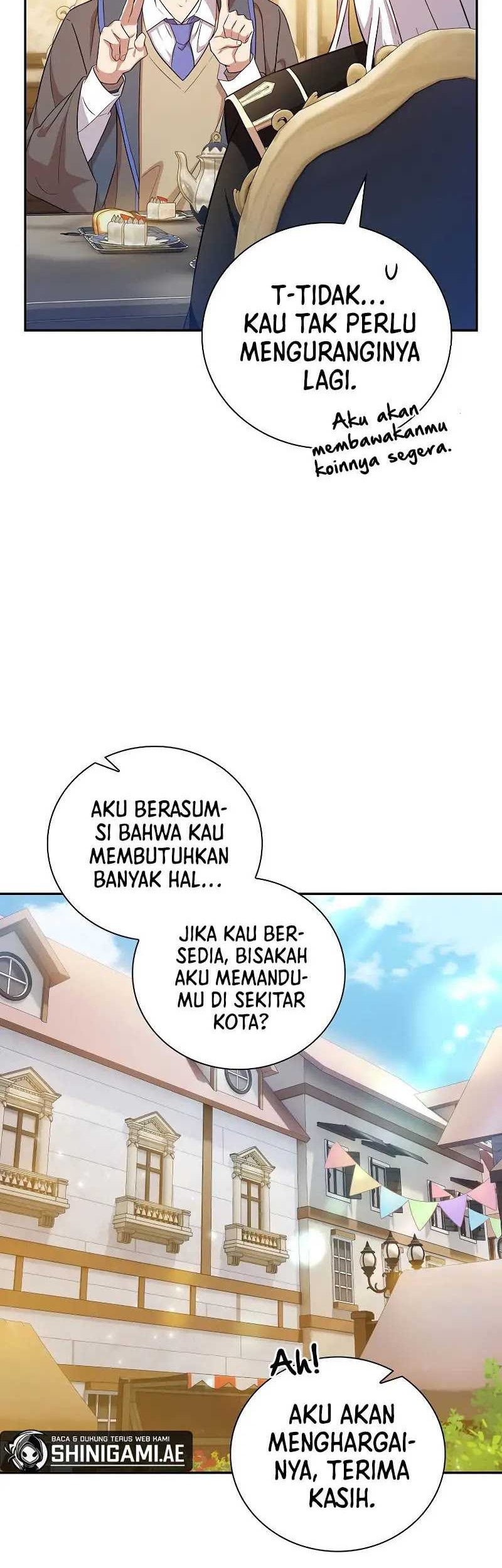 Magic Academy Survival Guide chapter 70 halaman 24