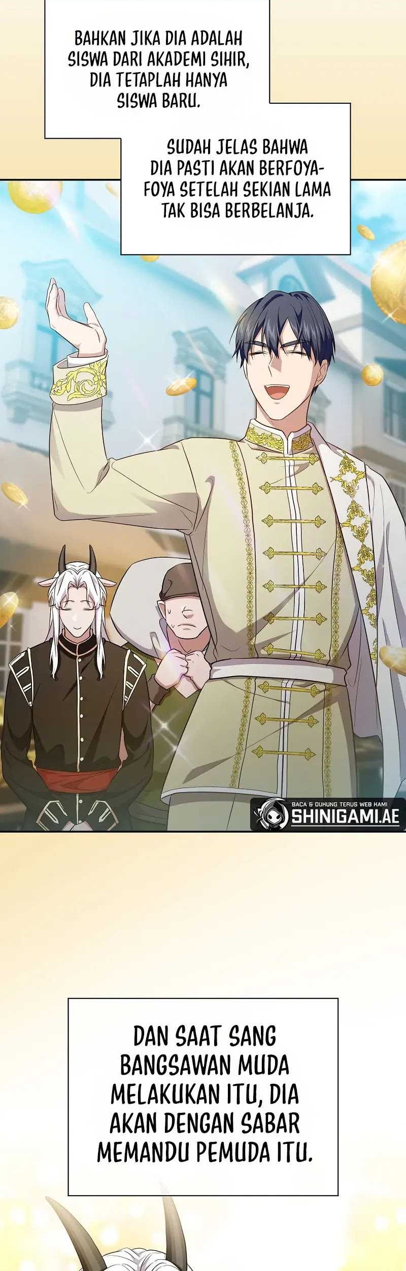 Magic Academy Survival Guide chapter 70 halaman 29