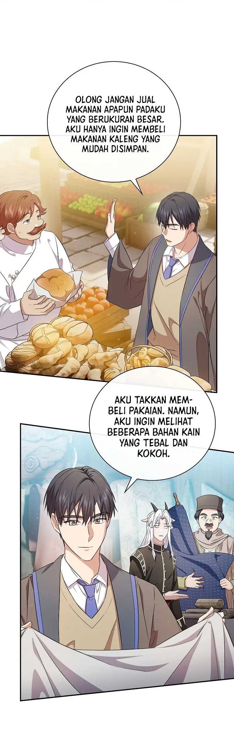 Magic Academy Survival Guide chapter 70 halaman 32
