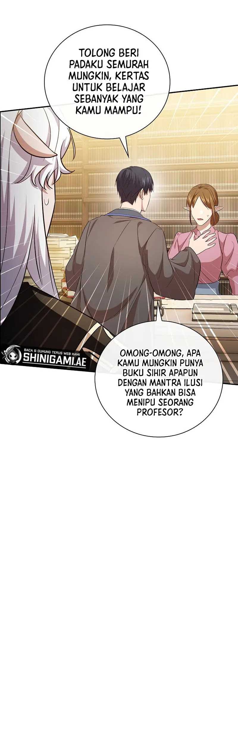 Magic Academy Survival Guide chapter 70 halaman 33