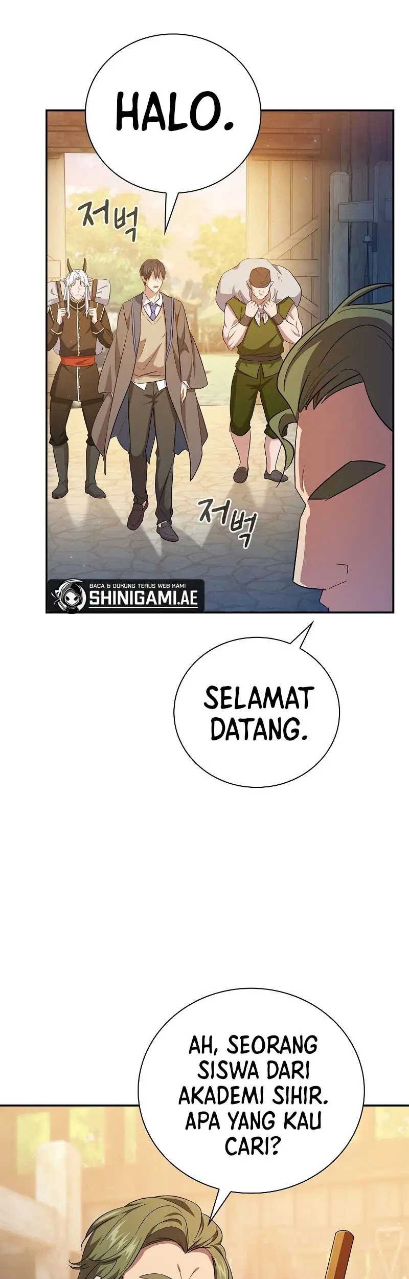 Magic Academy Survival Guide chapter 70 halaman 43