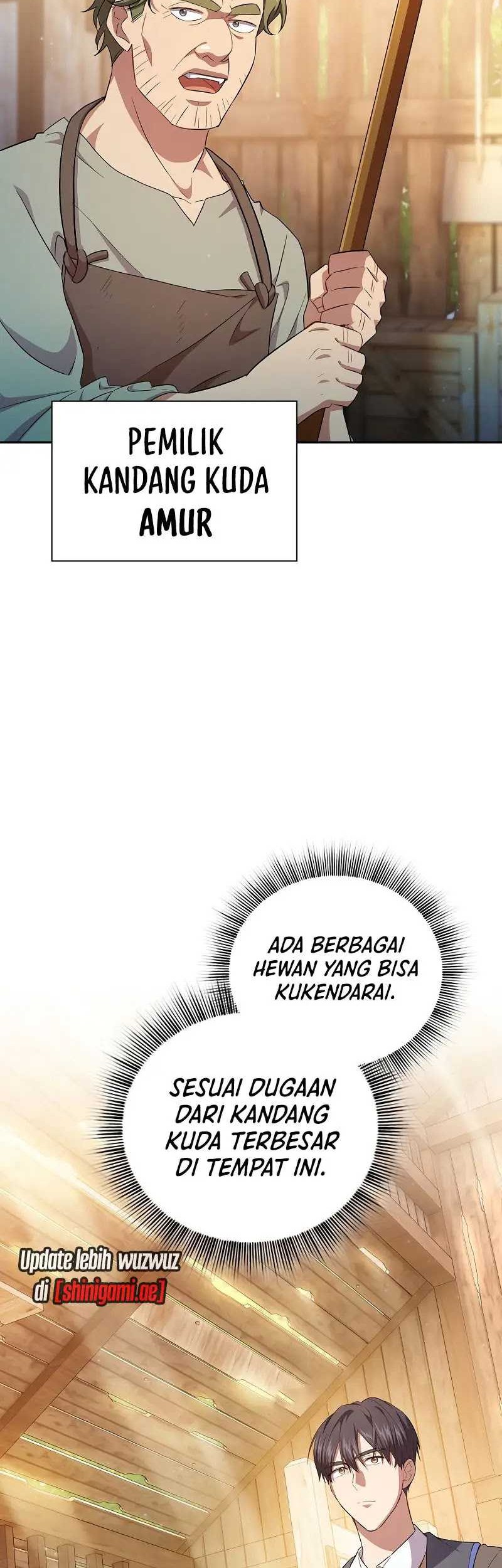 Magic Academy Survival Guide chapter 70 halaman 44