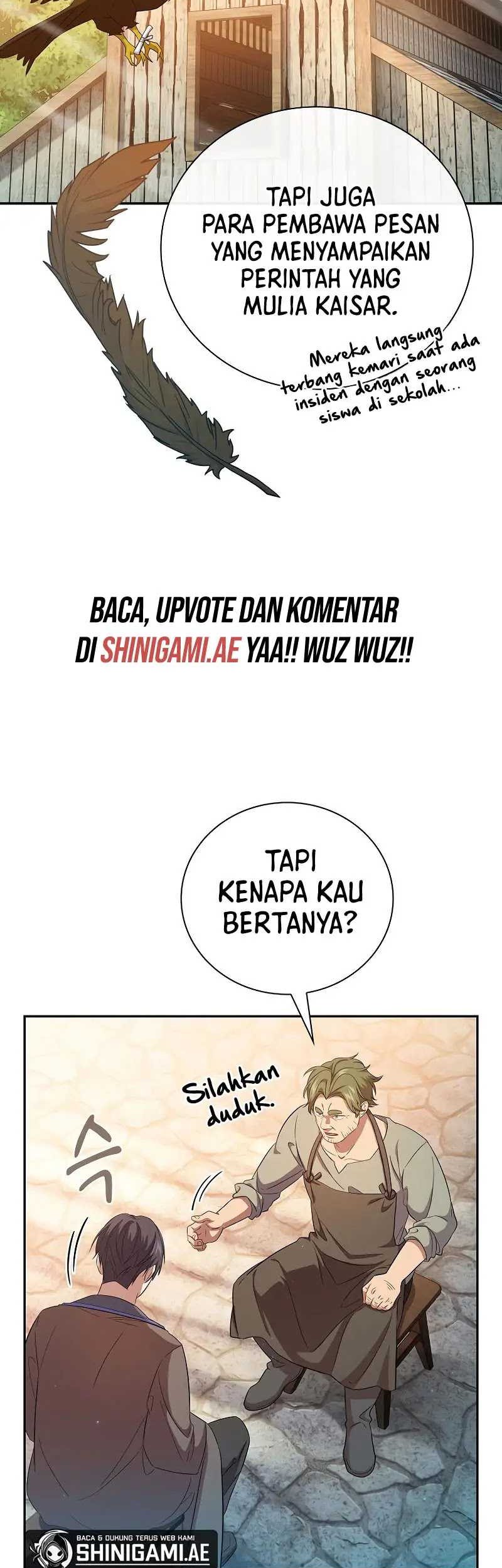 Magic Academy Survival Guide chapter 70 halaman 48