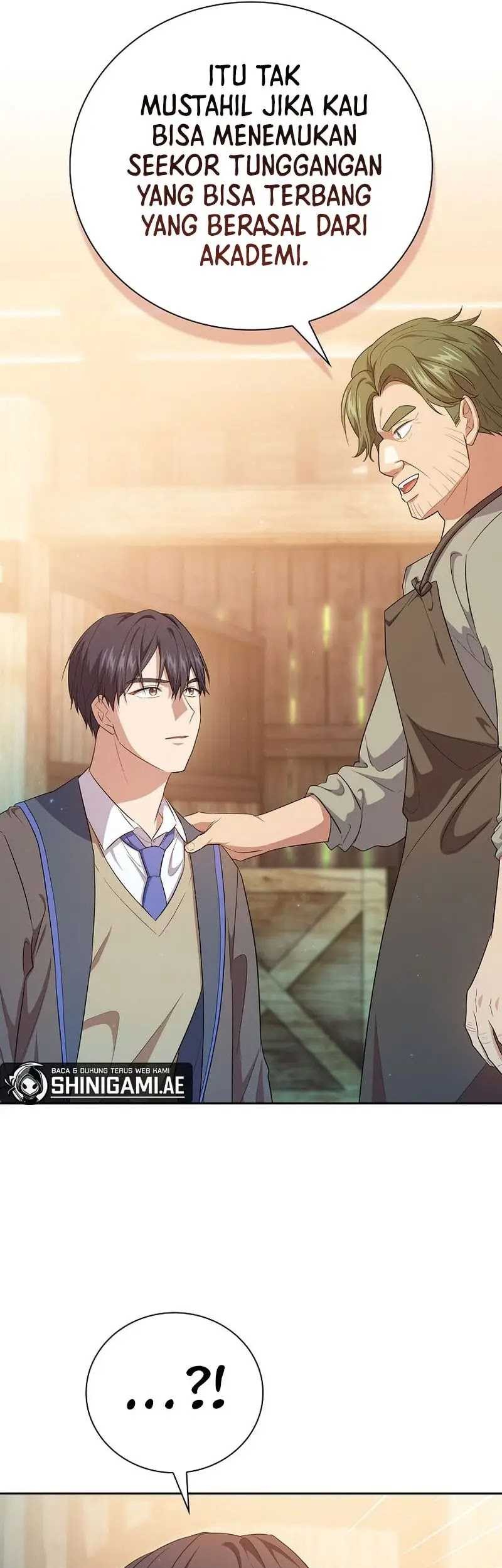 Magic Academy Survival Guide chapter 71 halaman 10