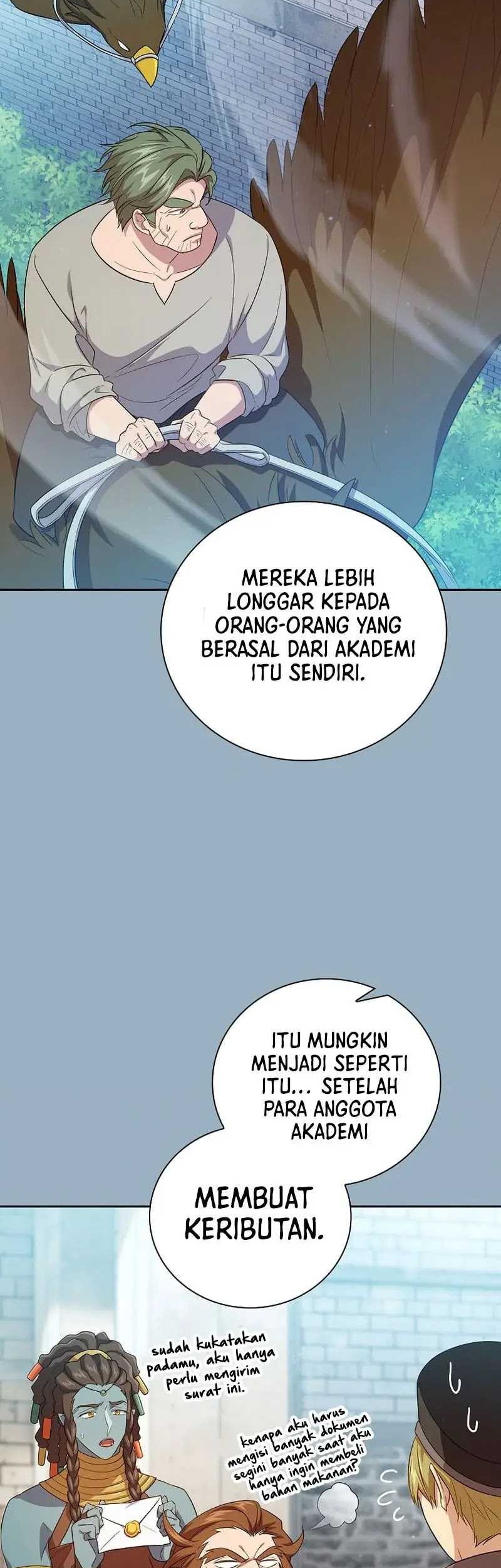 Magic Academy Survival Guide chapter 71 halaman 12
