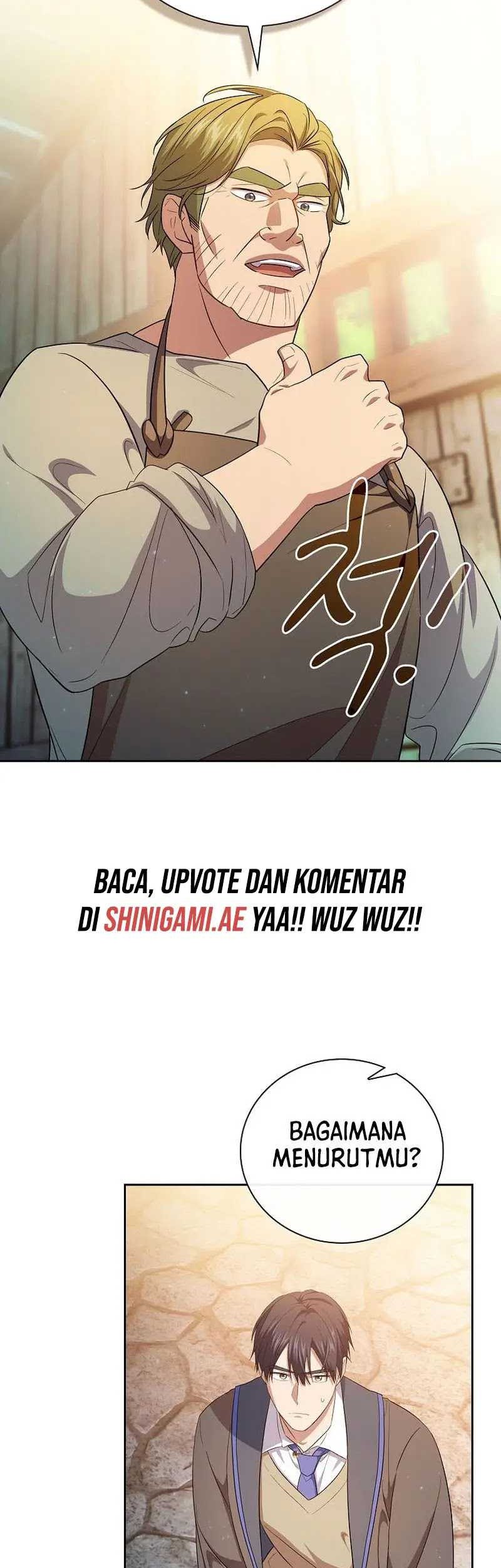 Magic Academy Survival Guide chapter 71 halaman 16