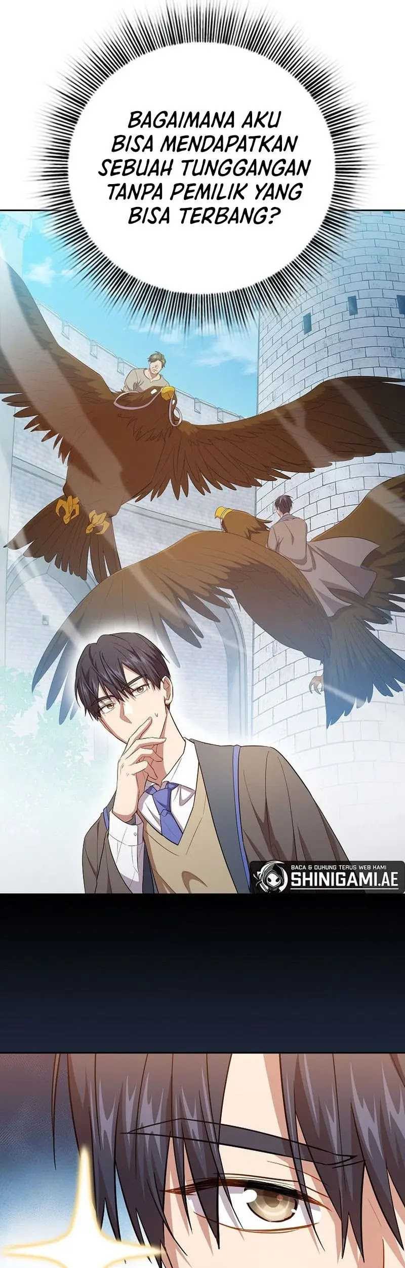 Magic Academy Survival Guide chapter 71 halaman 18