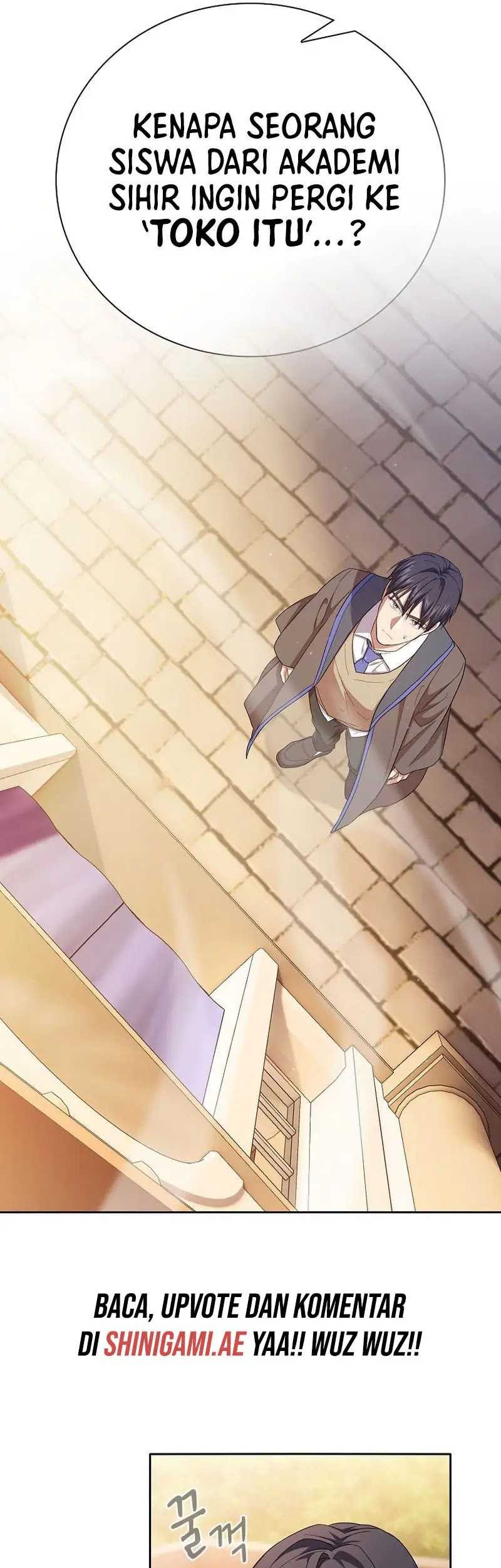 Magic Academy Survival Guide chapter 71 halaman 34