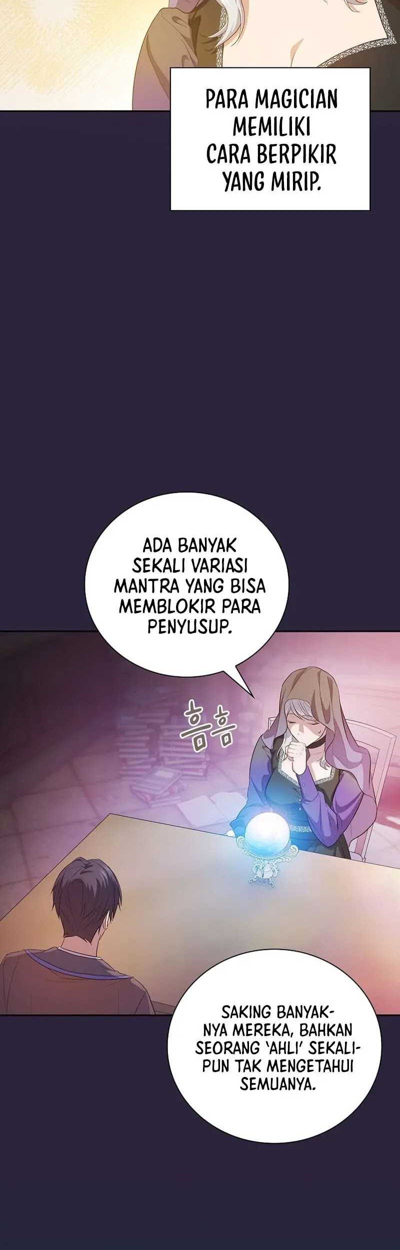 Magic Academy Survival Guide chapter 71 halaman 47