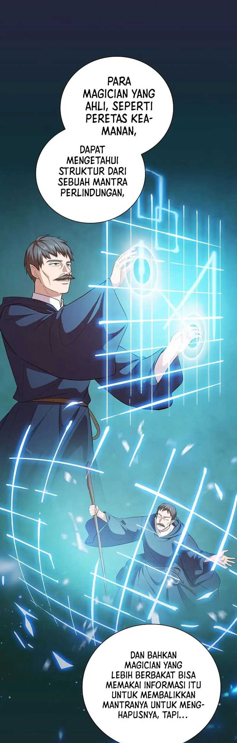 Magic Academy Survival Guide chapter 71 halaman 48