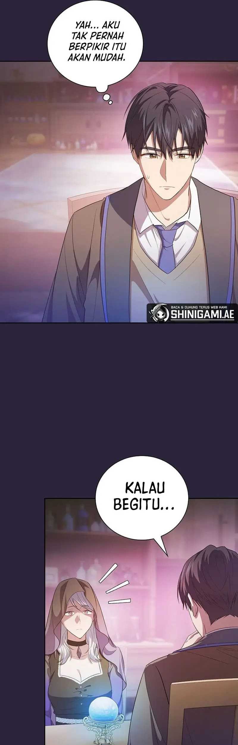 Magic Academy Survival Guide chapter 71 halaman 50
