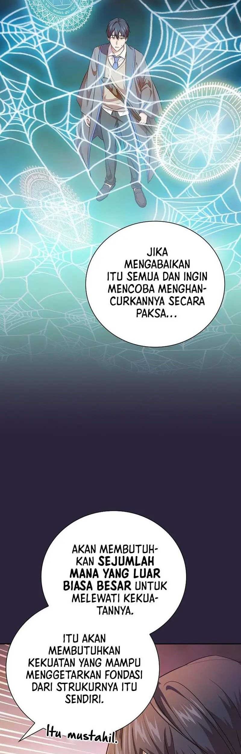 Magic Academy Survival Guide chapter 71 halaman 55