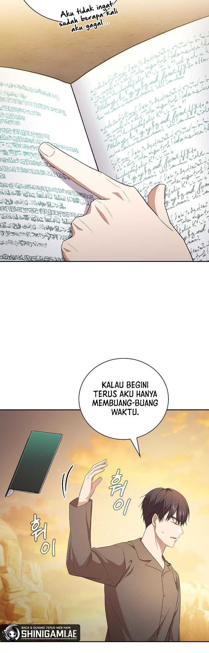 Magic Academy Survival Guide Bab 73 halaman 7