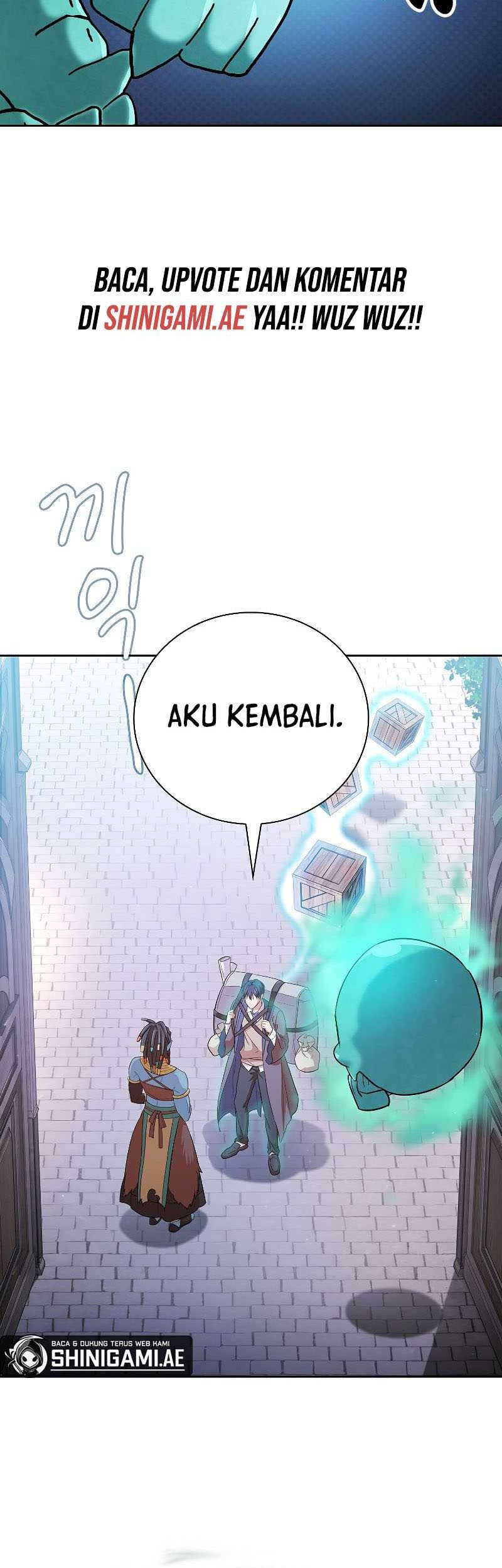 Magic Academy Survival Guide Bab 73 halaman 40