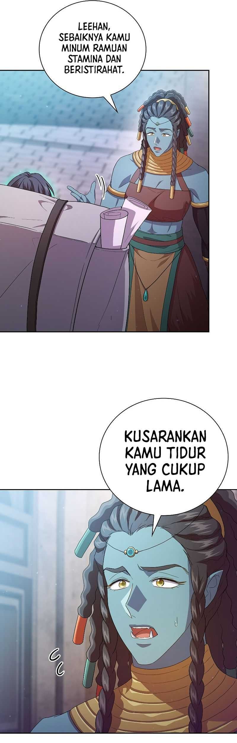 Magic Academy Survival Guide Bab 73 halaman 42