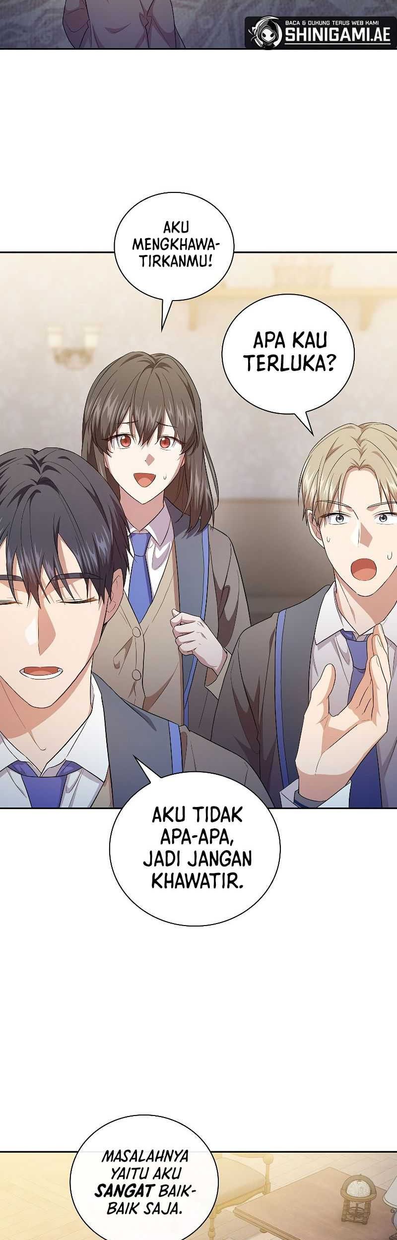 Magic Academy Survival Guide Bab 73 halaman 48