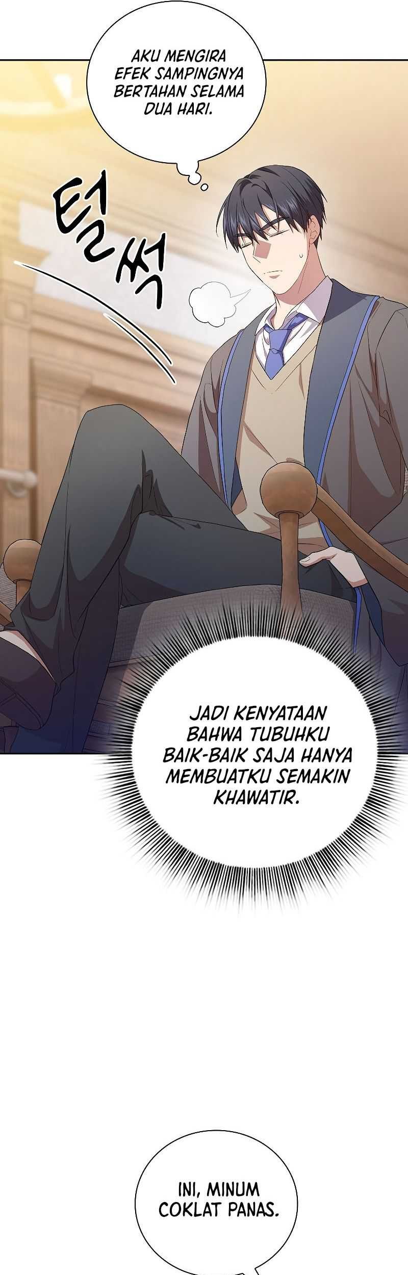 Magic Academy Survival Guide Bab 73 halaman 50