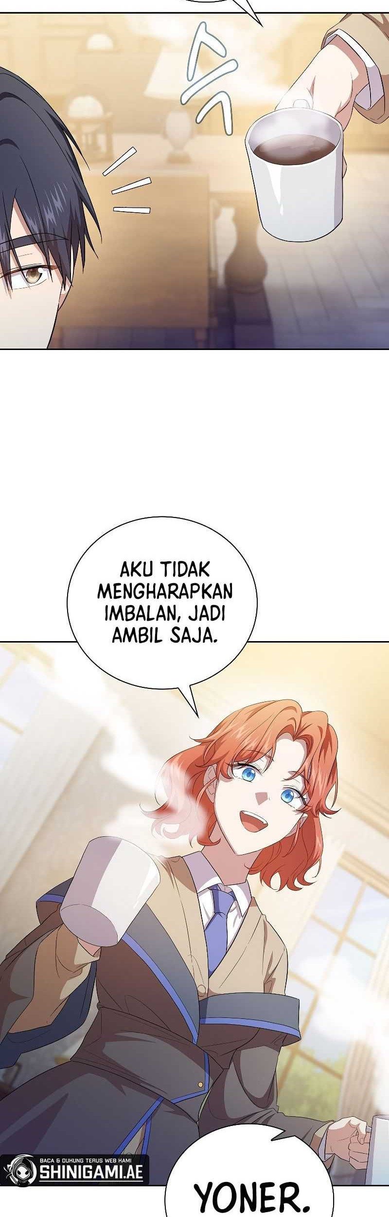 Magic Academy Survival Guide Bab 73 halaman 51