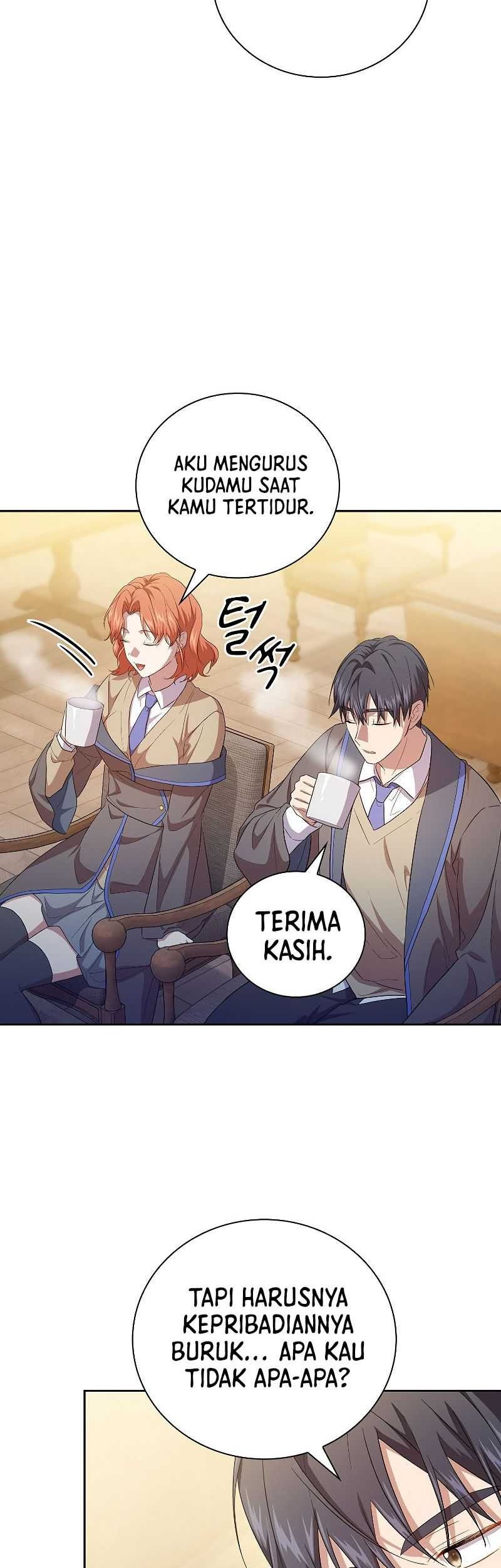 Magic Academy Survival Guide Bab 73 halaman 52