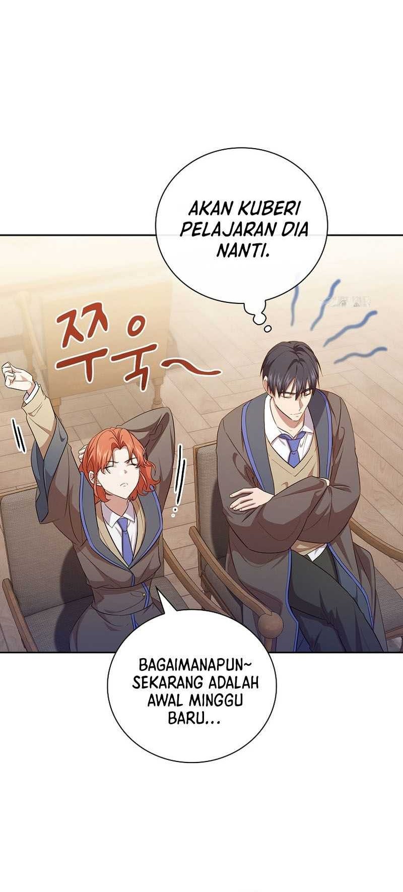 Magic Academy Survival Guide Bab 74 halaman 5