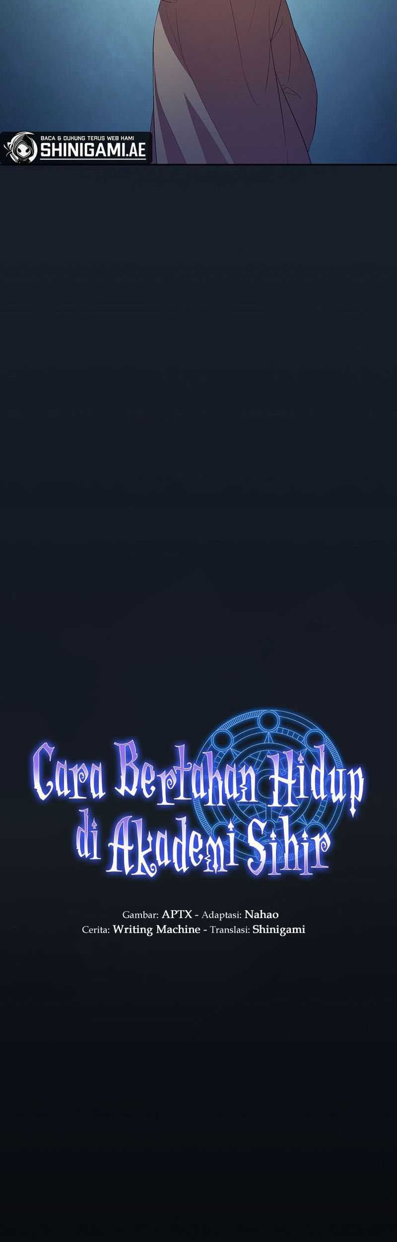 Magic Academy Survival Guide Bab 74 halaman 8