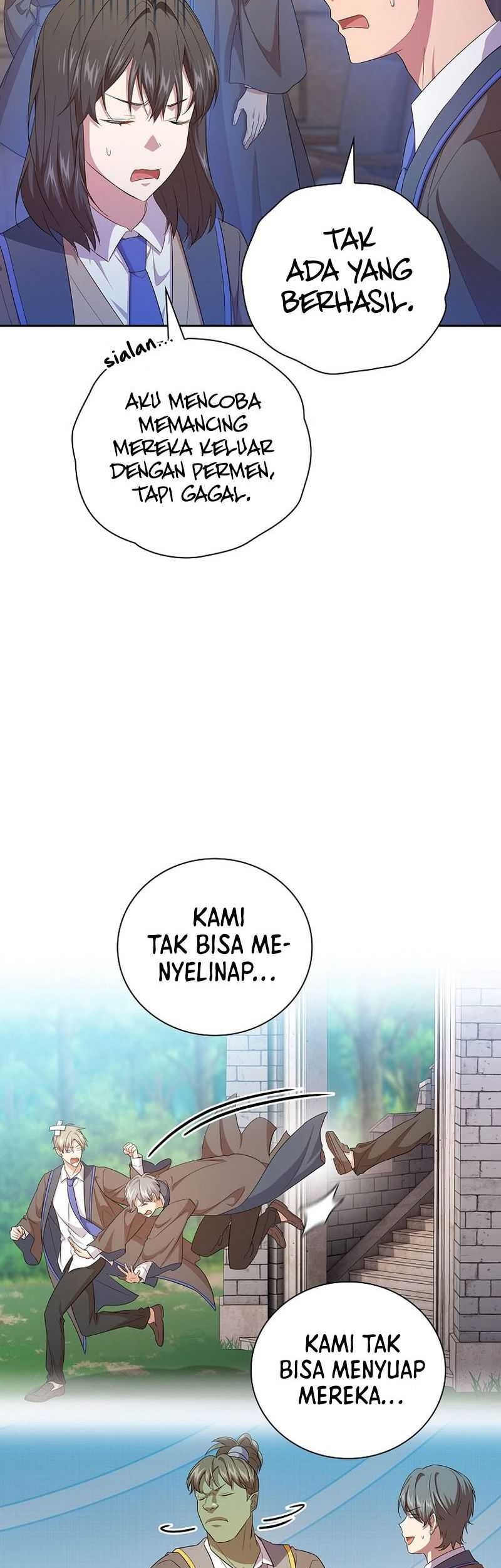 Magic Academy Survival Guide Bab 74 halaman 12