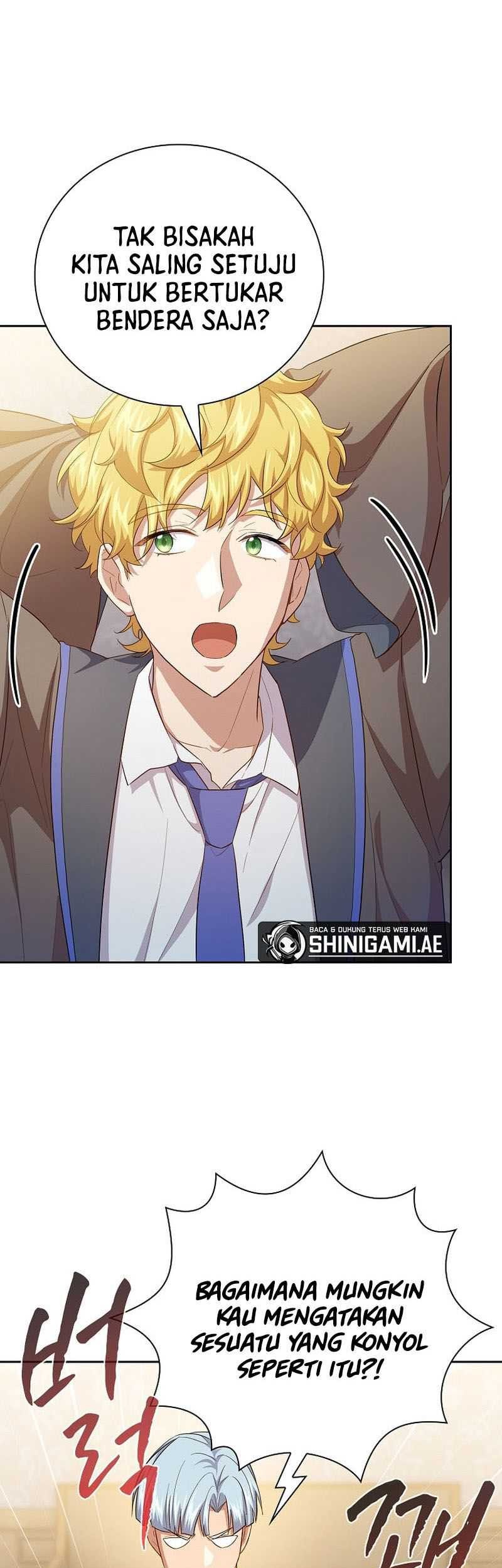 Magic Academy Survival Guide Bab 74 halaman 14