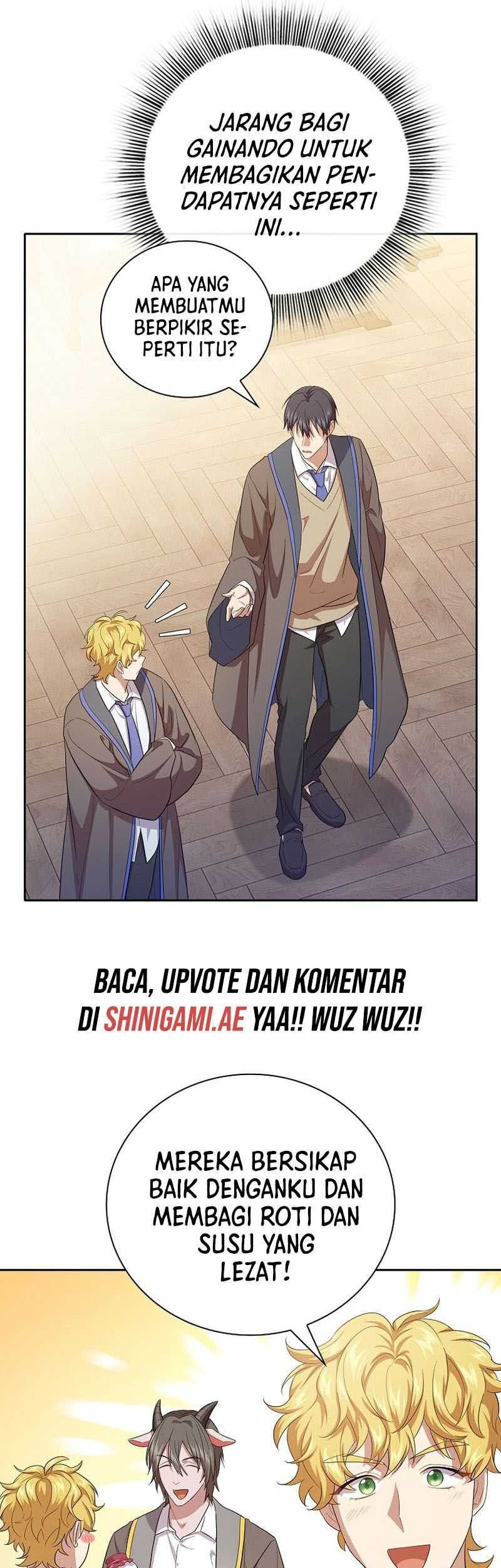Magic Academy Survival Guide Bab 74 halaman 18