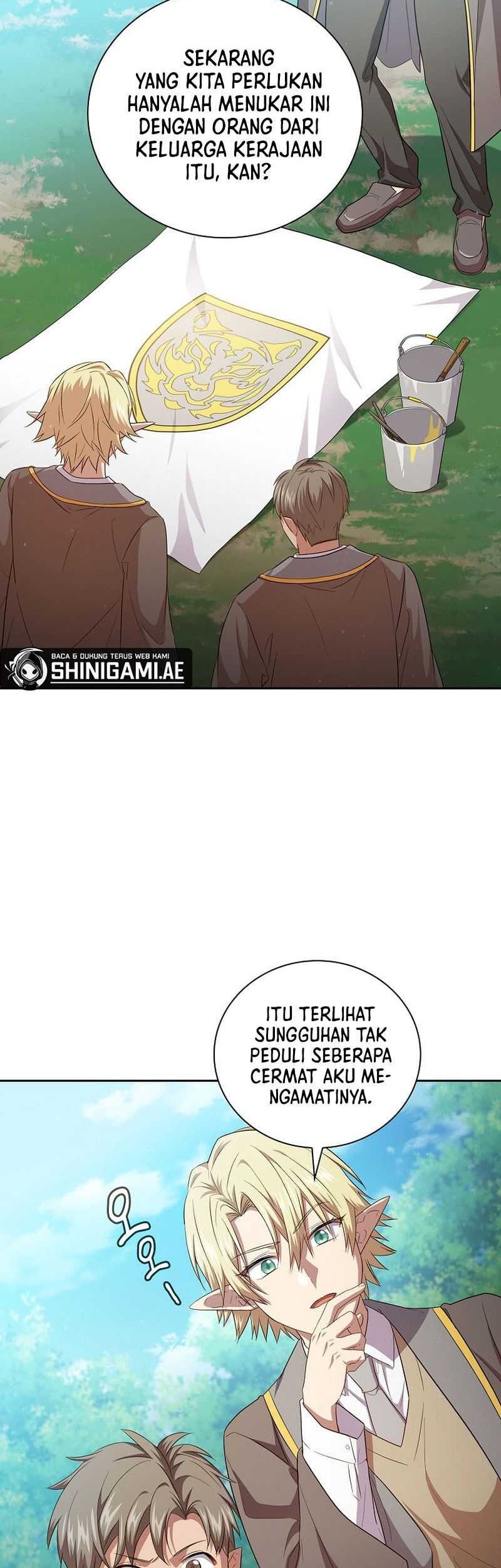 Magic Academy Survival Guide Bab 74 halaman 27