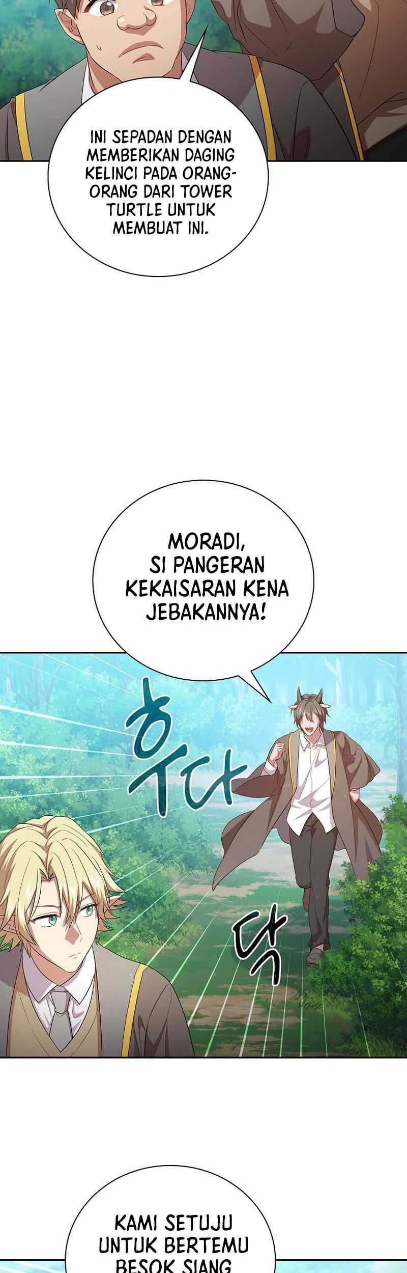 Magic Academy Survival Guide Bab 74 halaman 28