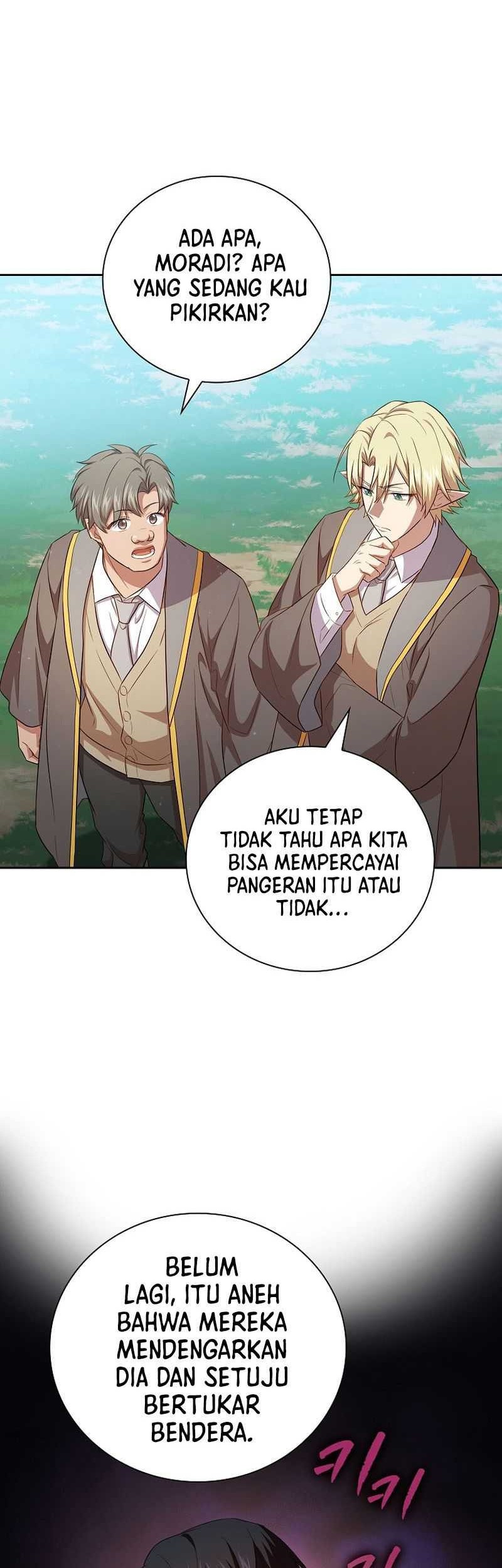 Magic Academy Survival Guide Bab 74 halaman 31