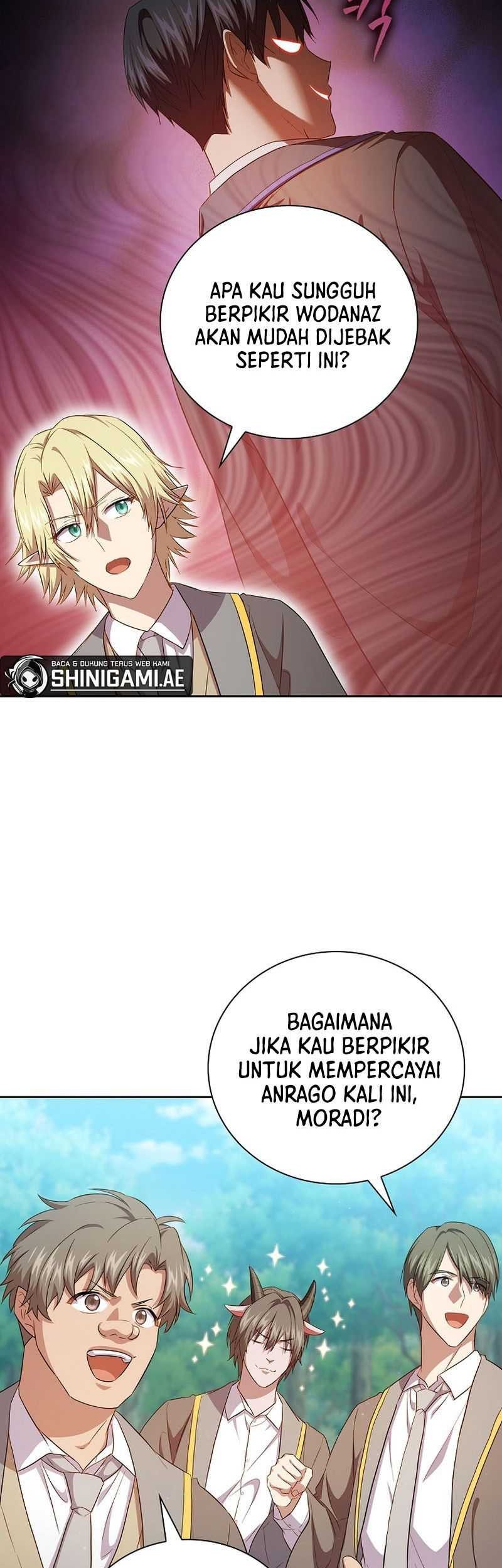 Magic Academy Survival Guide Bab 74 halaman 32