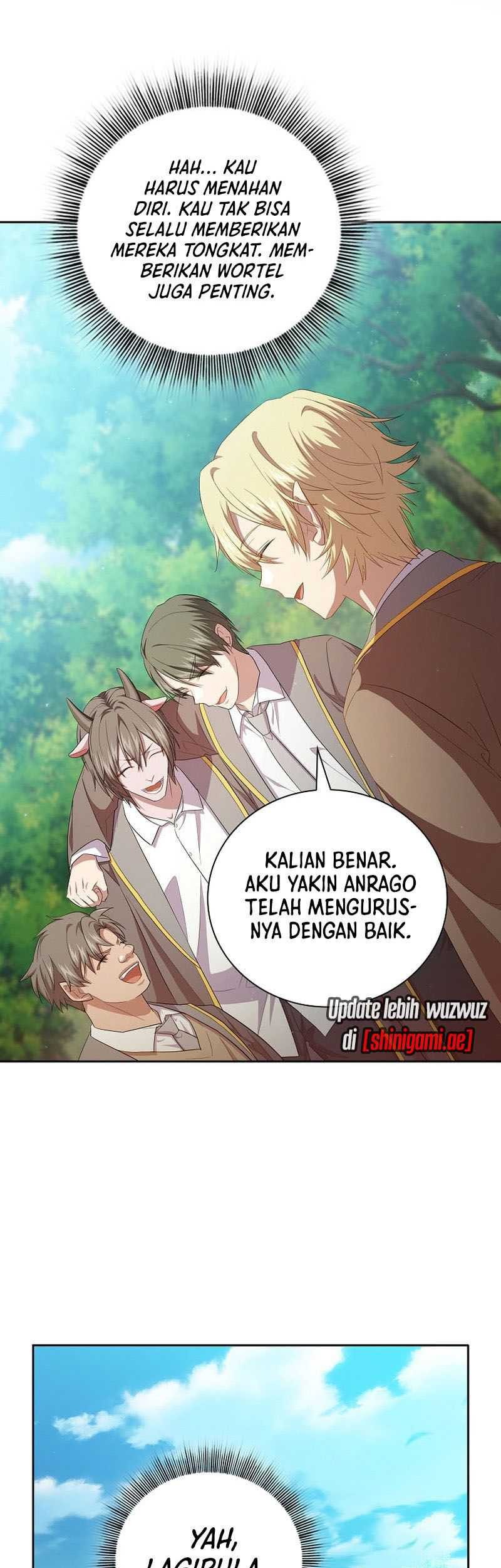 Magic Academy Survival Guide Bab 74 halaman 34