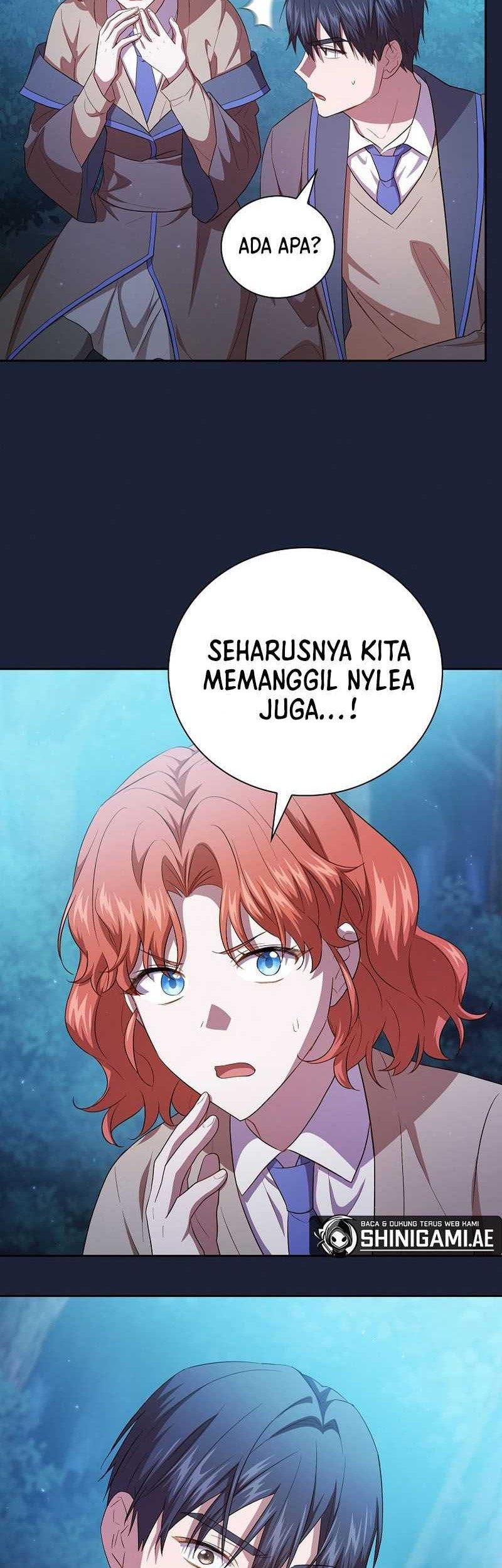Magic Academy Survival Guide Bab 74 halaman 39
