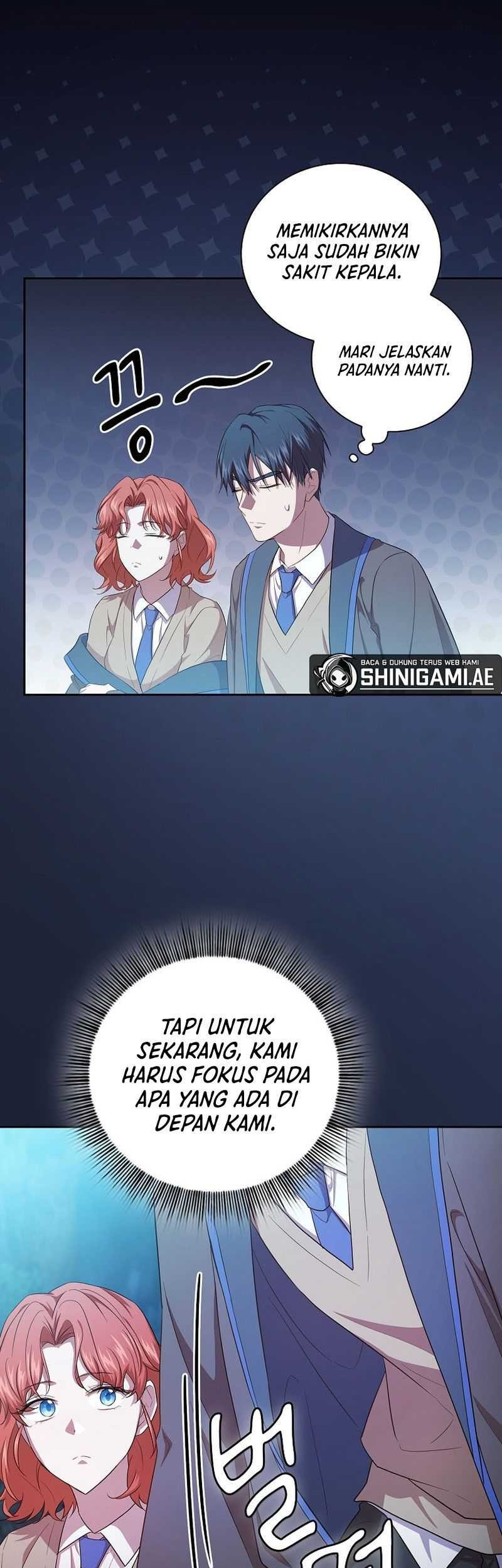 Magic Academy Survival Guide Bab 74 halaman 42