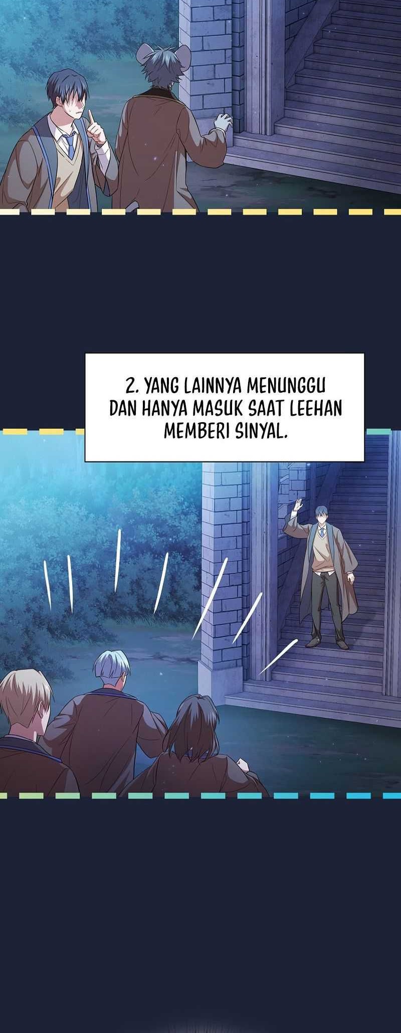 Magic Academy Survival Guide Bab 74 halaman 45