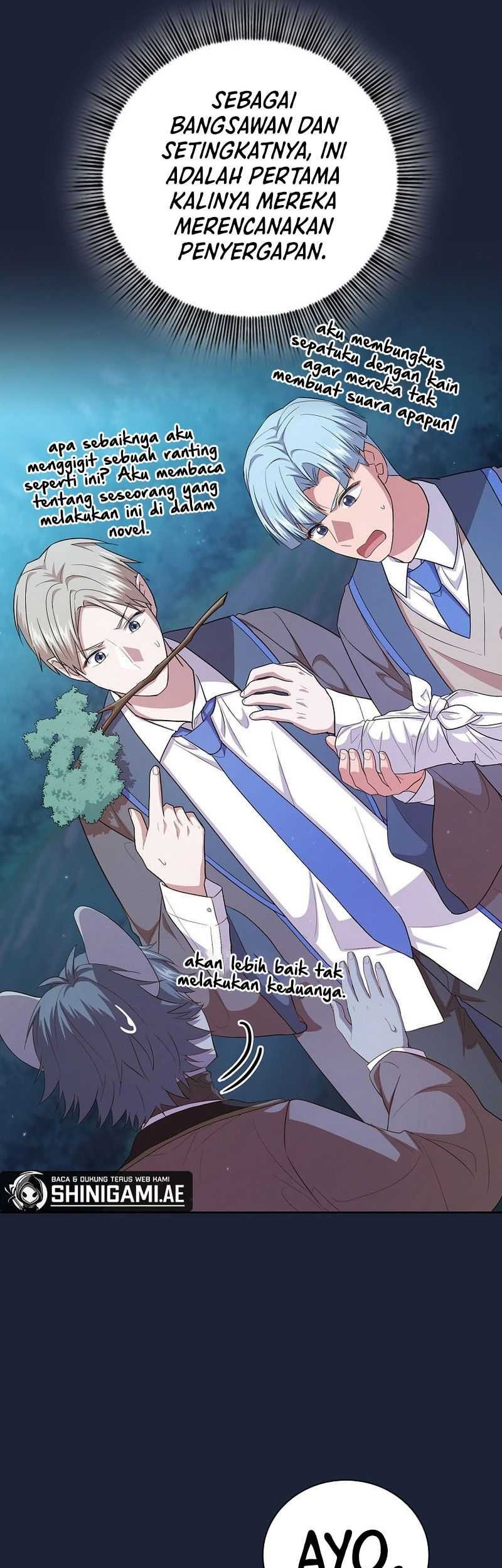 Magic Academy Survival Guide Bab 74 halaman 46