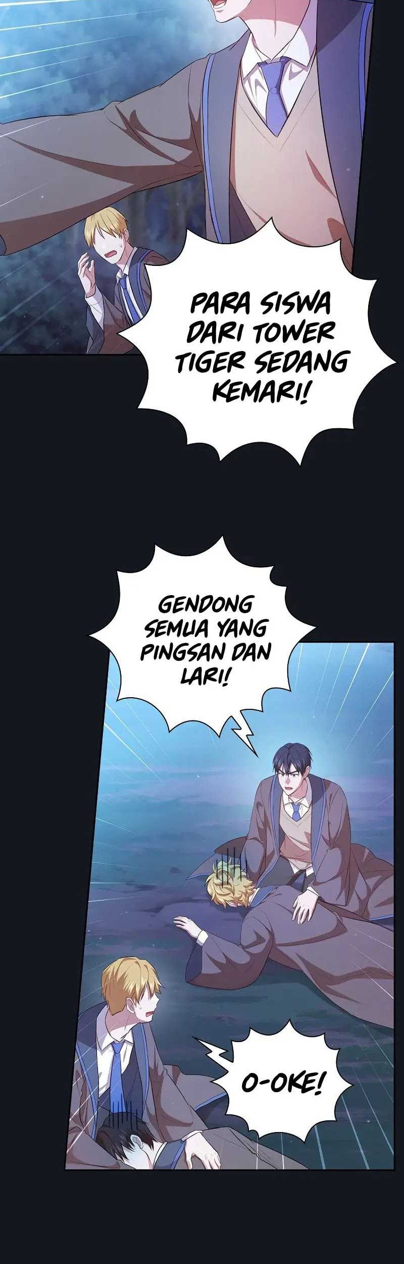 Magic Academy Survival Guide chapter 76 halaman 23