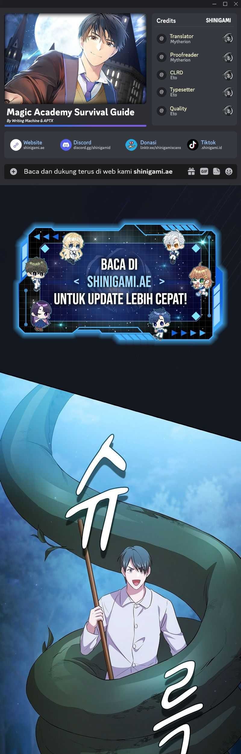 Magic Academy Survival Guide chapter 77 halaman 1