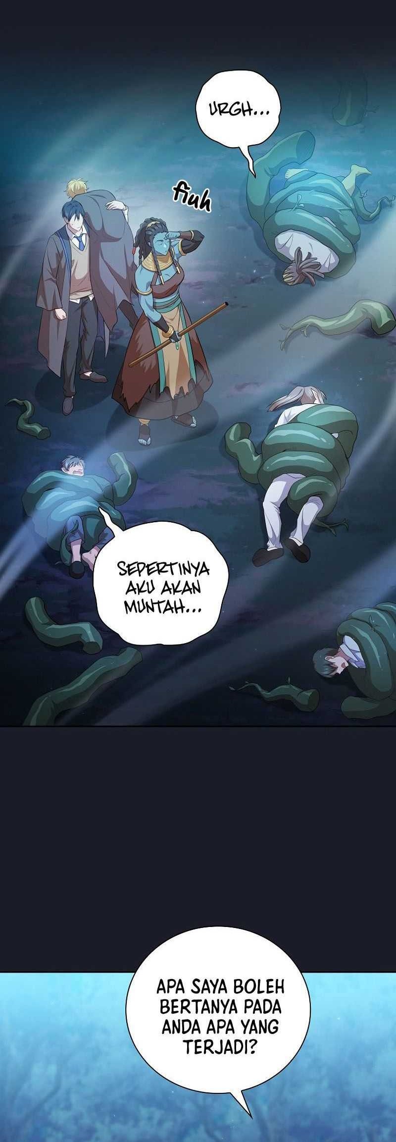 Magic Academy Survival Guide chapter 77 halaman 19