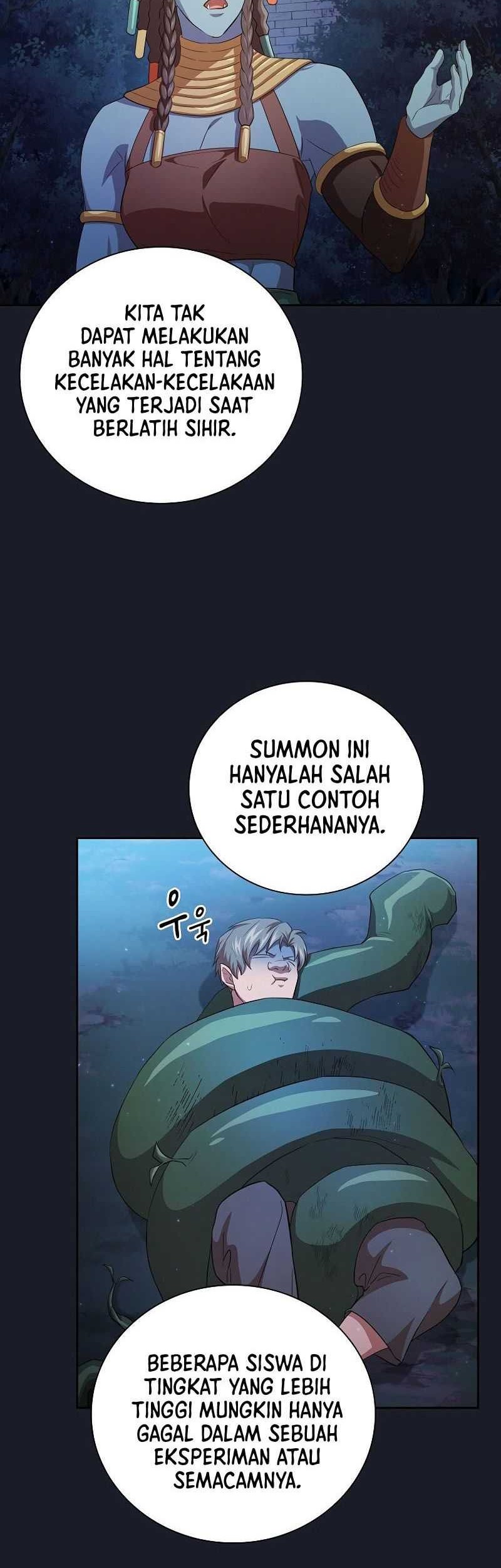 Magic Academy Survival Guide chapter 77 halaman 21