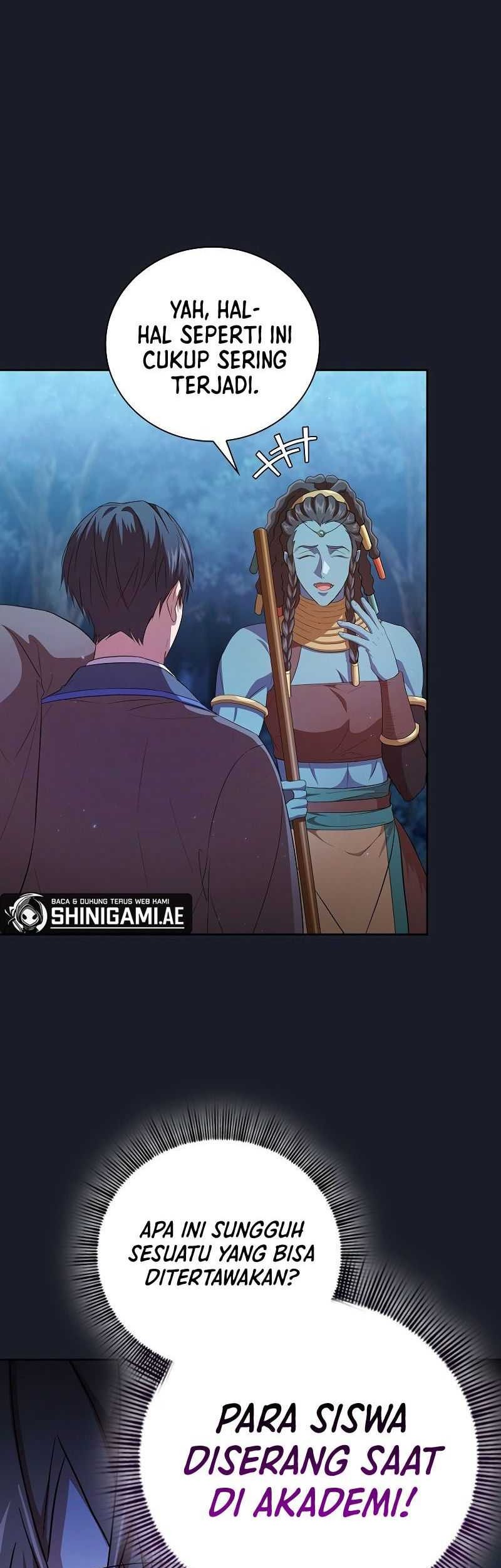 Magic Academy Survival Guide chapter 77 halaman 22