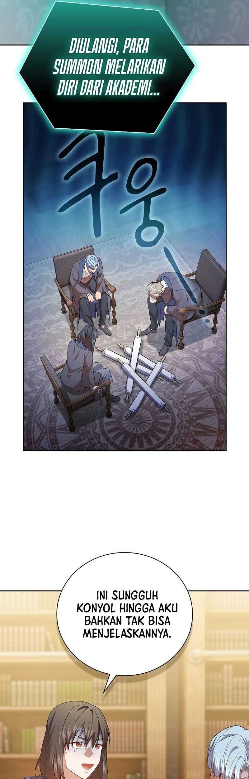 Magic Academy Survival Guide chapter 77 halaman 28