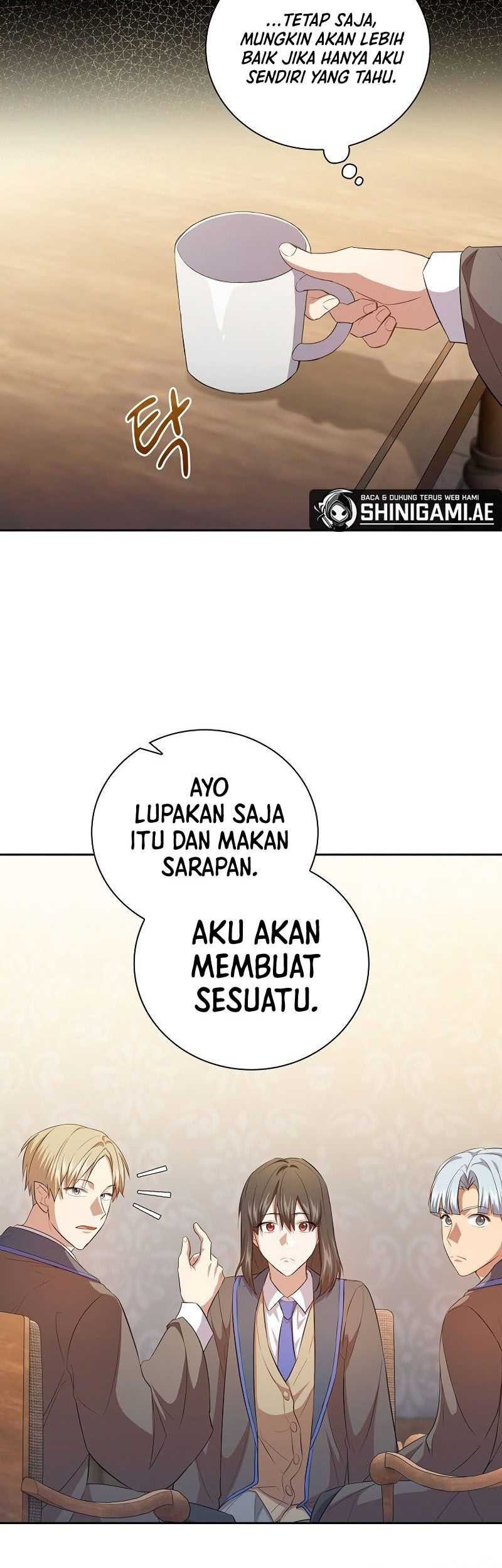 Magic Academy Survival Guide chapter 77 halaman 34